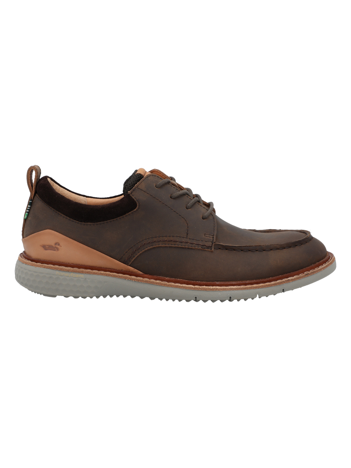 ZAPATO CUERO HOMBRE APREL CAFE  ROCKFORD - 1