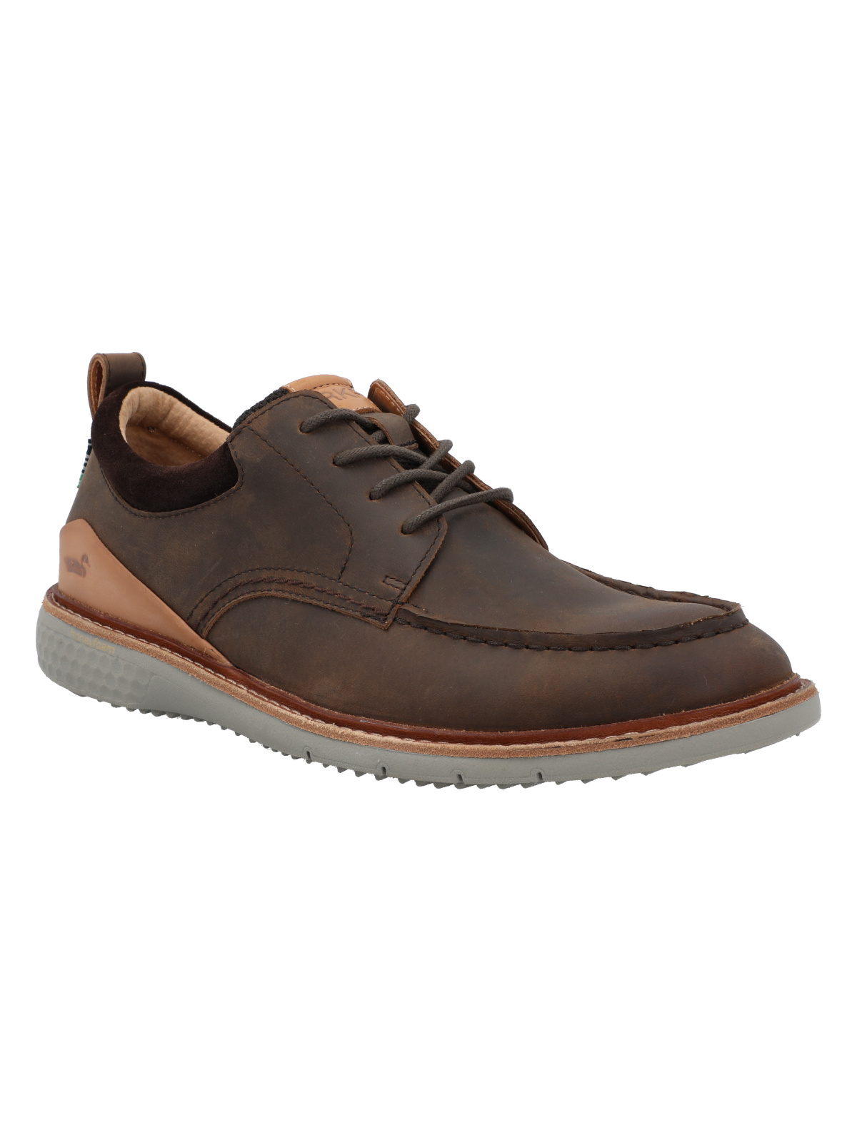 ZAPATO CUERO HOMBRE APREL CAFE  ROCKFORD - 2