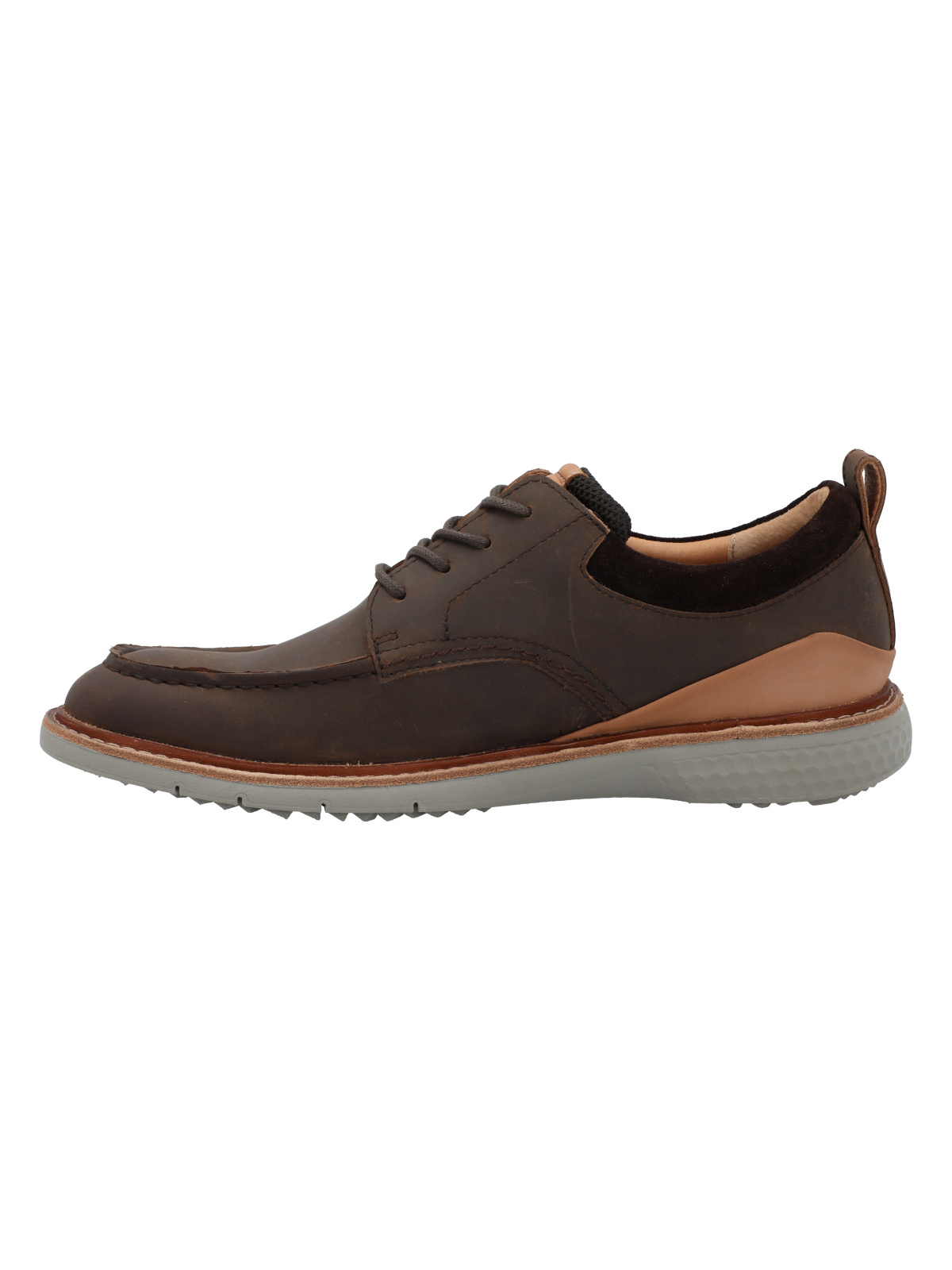 ZAPATO CUERO HOMBRE APREL CAFE  ROCKFORD - 6