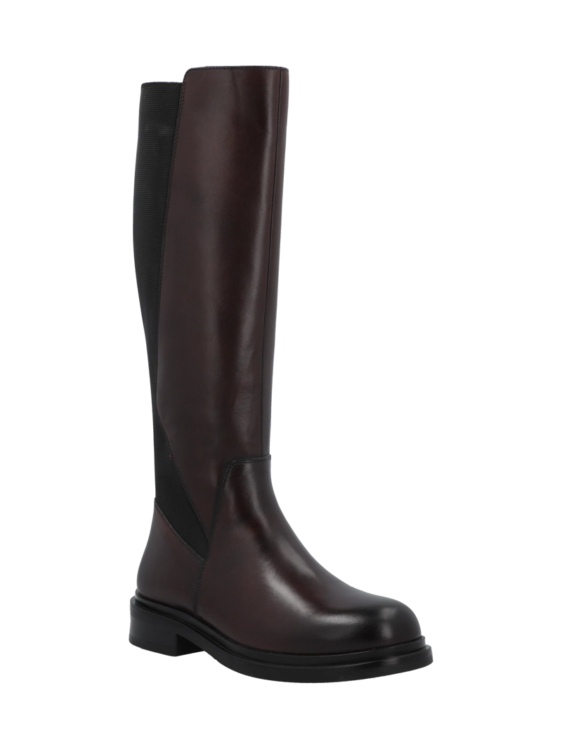 BOTA CUERO MUJER EIKO ROJO ROCKFORD - 2