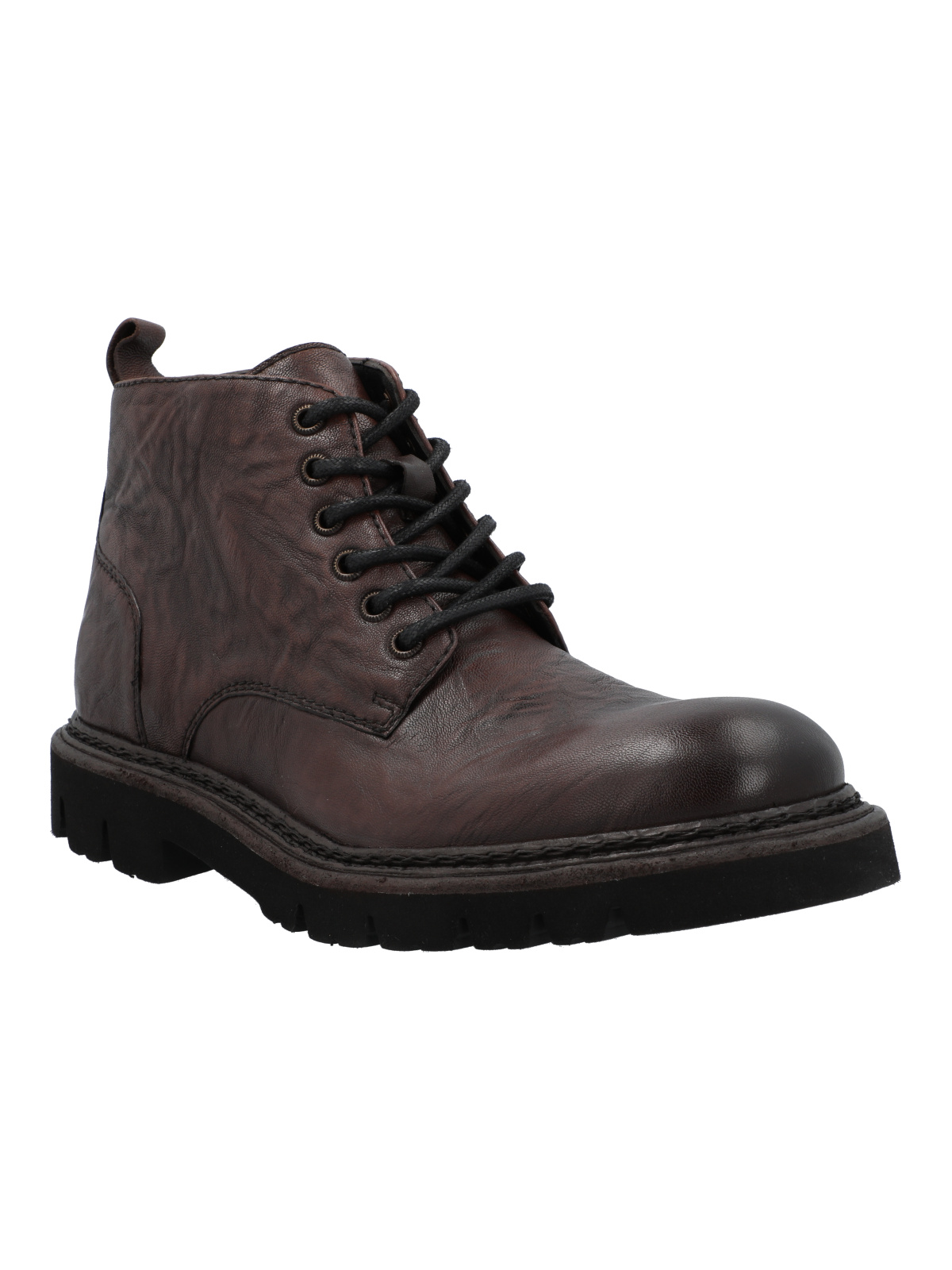 BOTIN CUERO HOMBRE BILOBA CAFE  ROCKFORD - 2