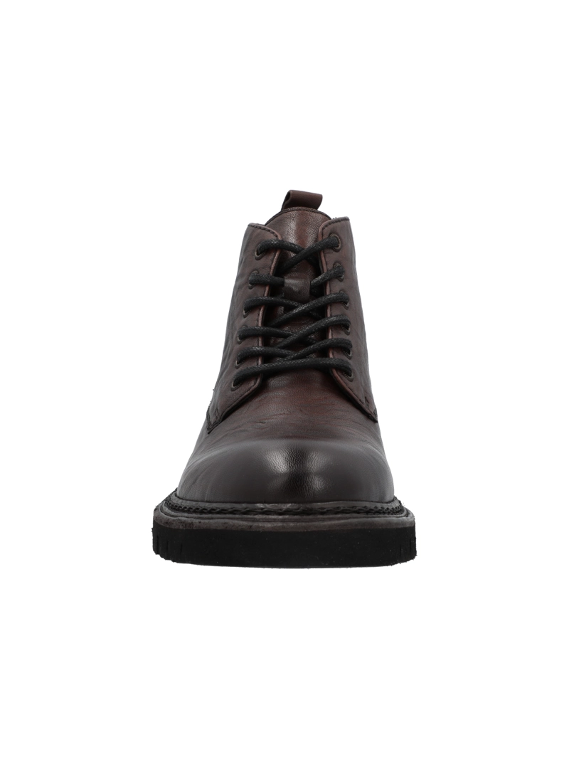 BOTIN CUERO HOMBRE BILOBA CAFE  ROCKFORD - 4