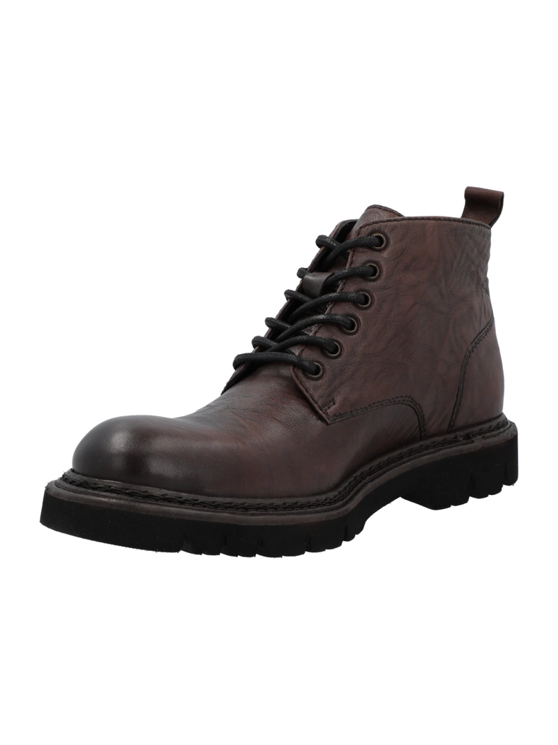 BOTIN CUERO HOMBRE BILOBA CAFE  ROCKFORD - 5