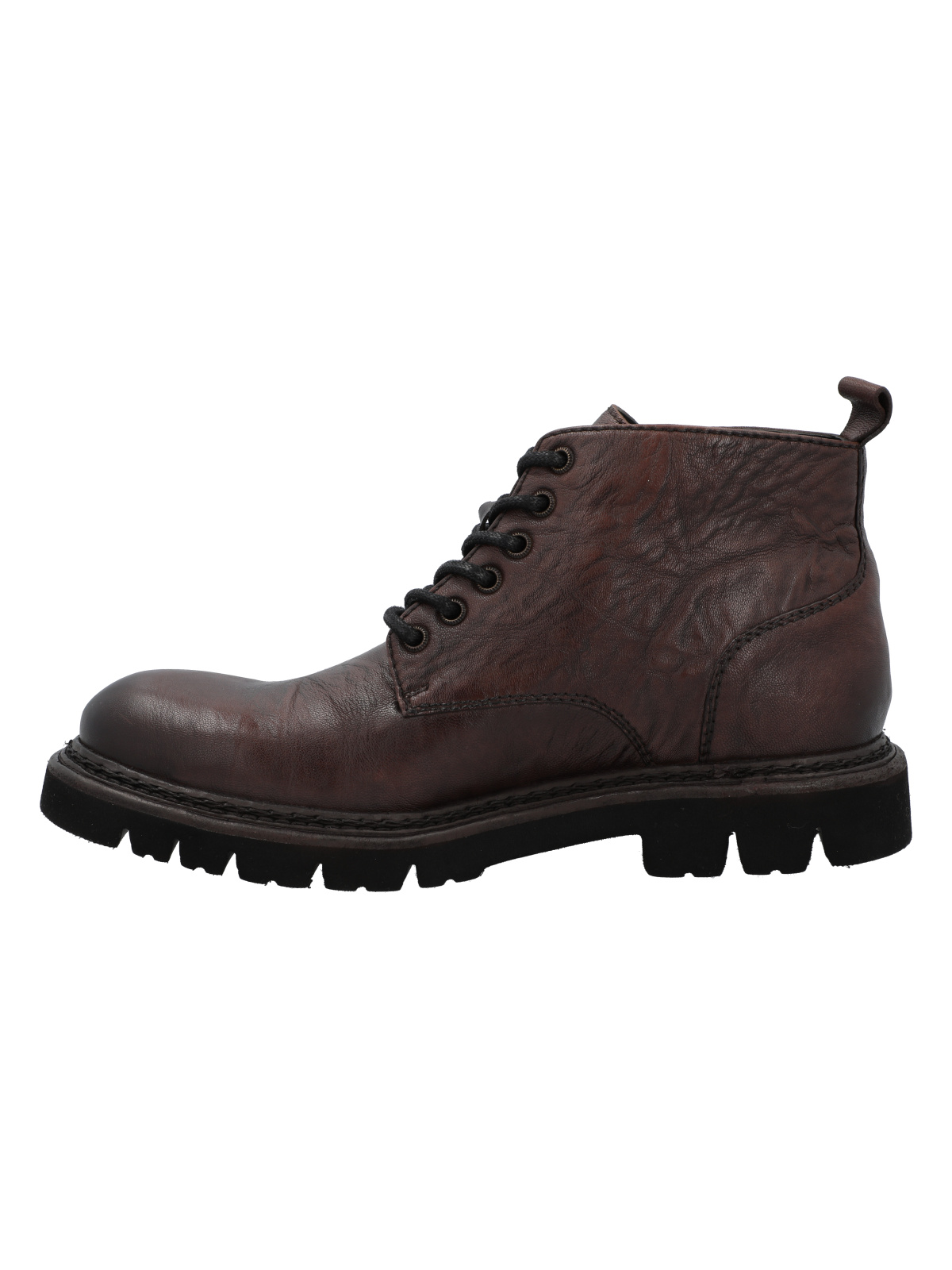 BOTIN CUERO HOMBRE BILOBA CAFE  ROCKFORD - 6