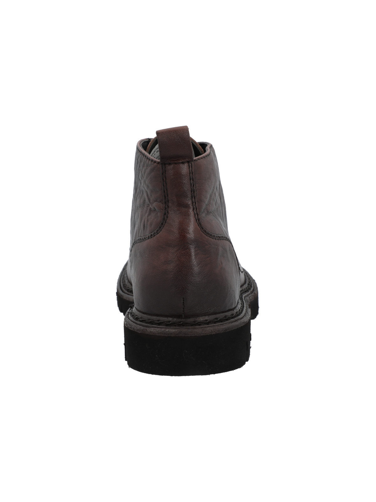 BOTIN CUERO HOMBRE BILOBA CAFE  ROCKFORD - 7