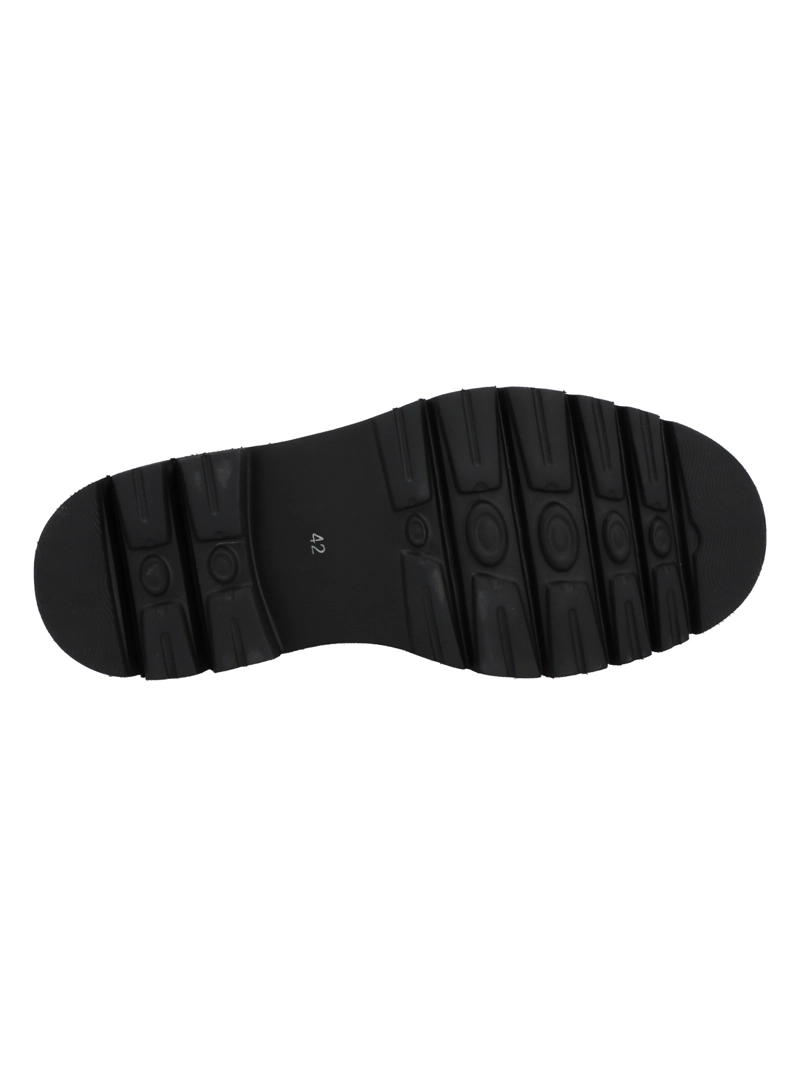 BOTIN CUERO HOMBRE BILOBA CAFE  ROCKFORD - 8