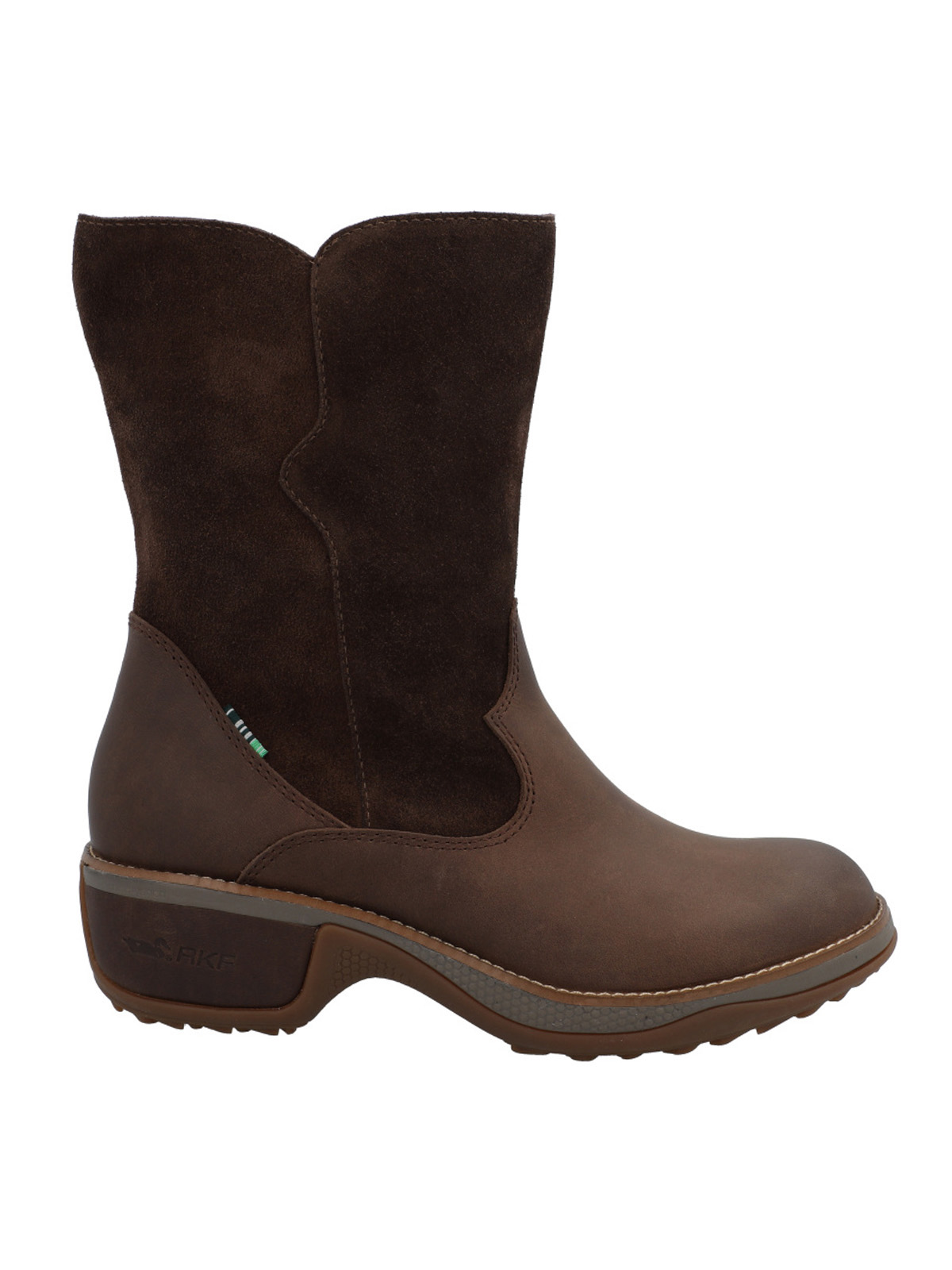 BOTA CUERO MUJER BAIKAL CAFE  ROCKFORD - 1