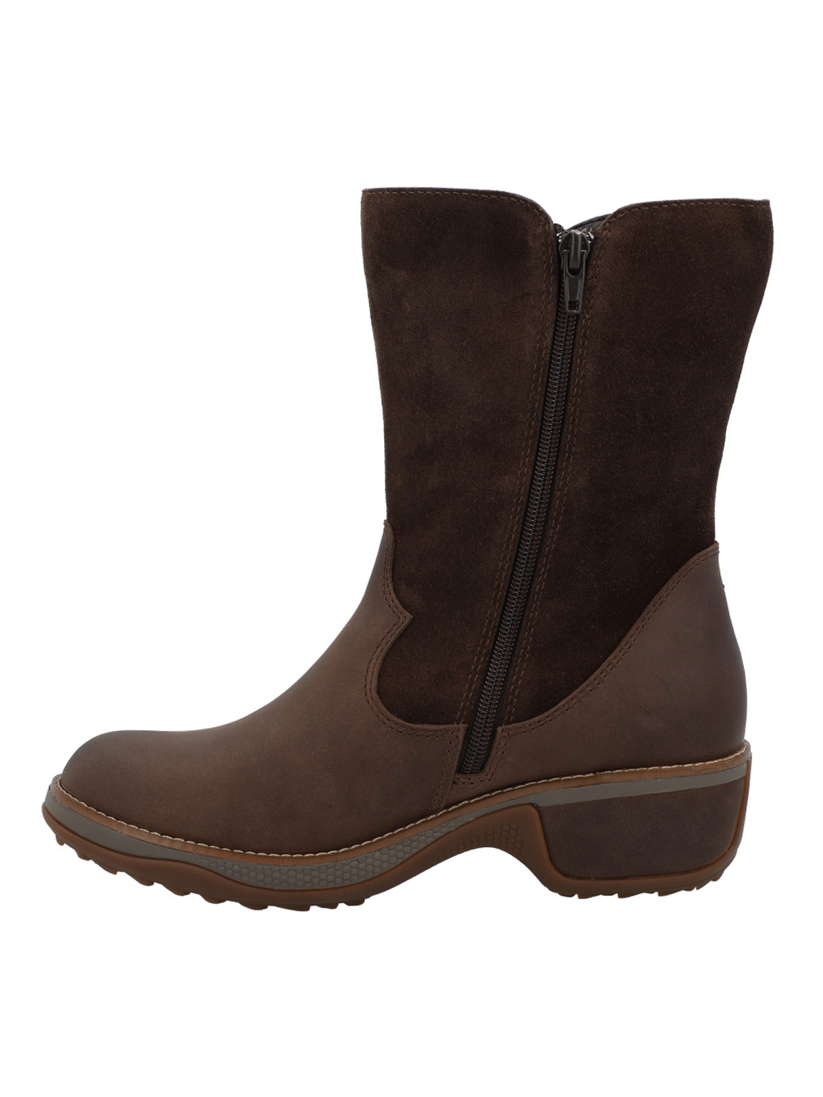 BOTA CUERO MUJER BAIKAL CAFE  ROCKFORD - 6