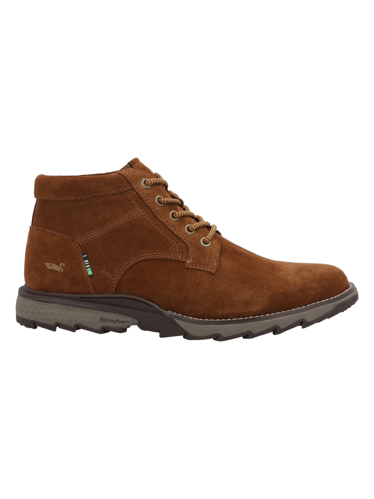 BOTIN CUERO HOMBRE ARVON CAFE  ROCKFORD - 1
