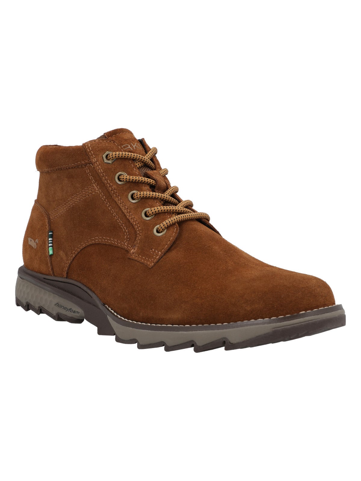 BOTIN CUERO HOMBRE ARVON CAFE  ROCKFORD - 2