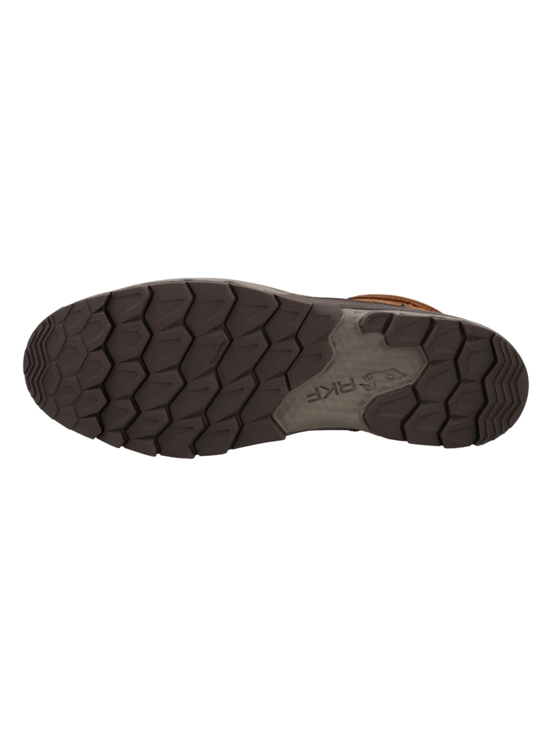 BOTIN CUERO HOMBRE ARVON CAFE  ROCKFORD - 8