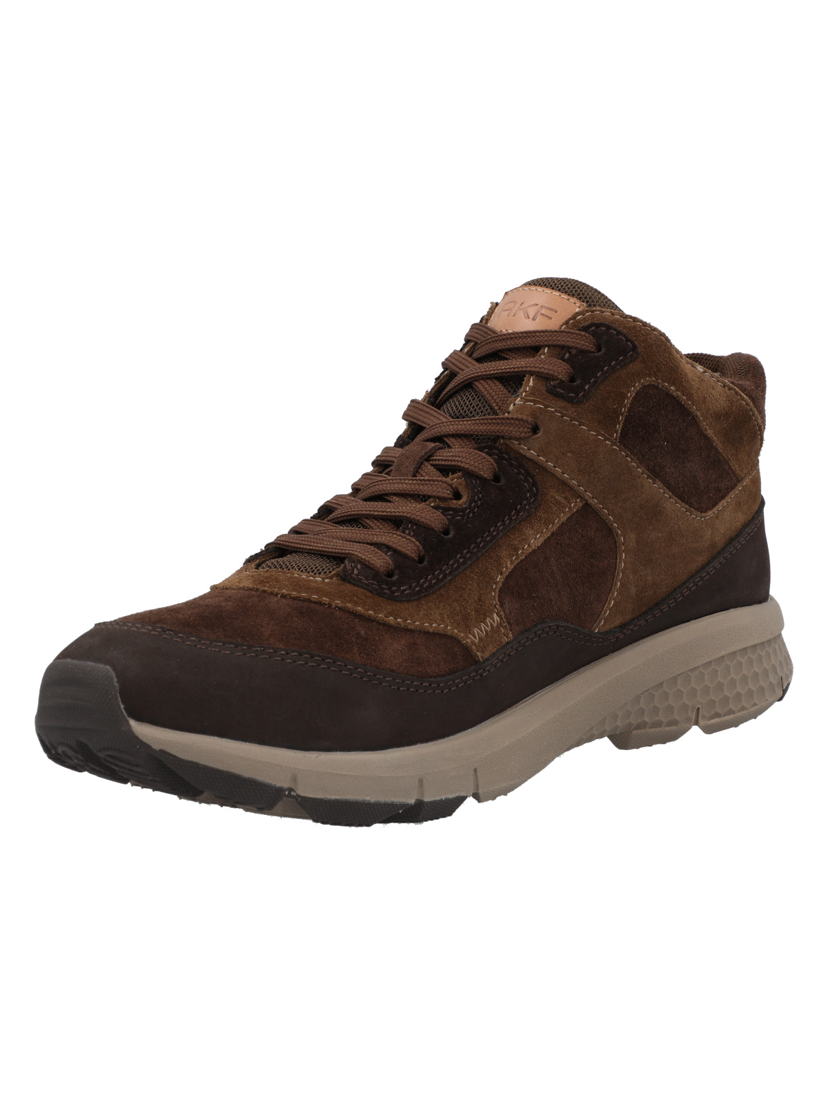 BOTIN CUERO HOMBRE GLOWER CAFE  ROCKFORD - 5