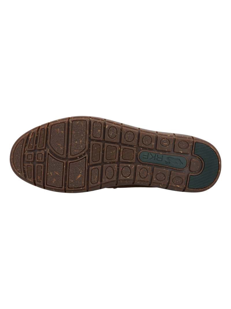 SLIP ON CUERO HOMBRE PERTH CAFE  ROCKFORD - 8