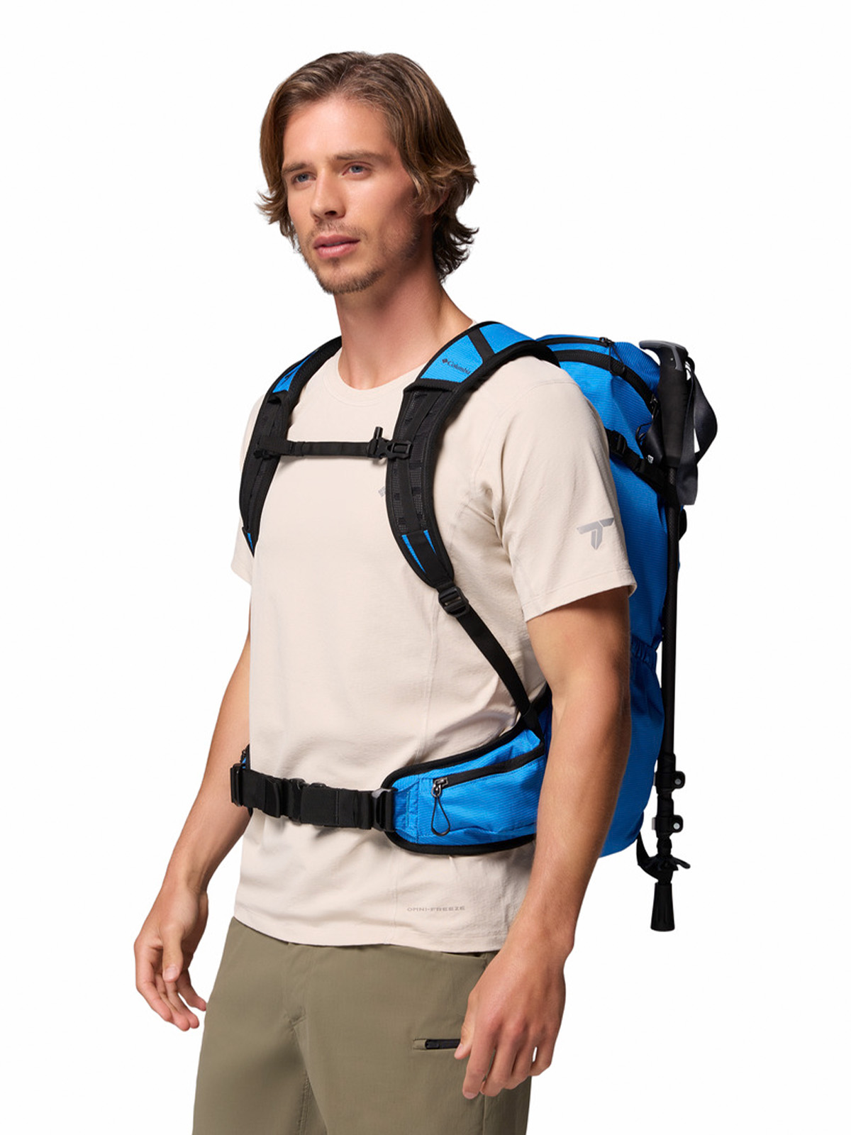 MOCHILA UNISEX TRIPLE CANYON 36L AZUL COLUMBIA - 8