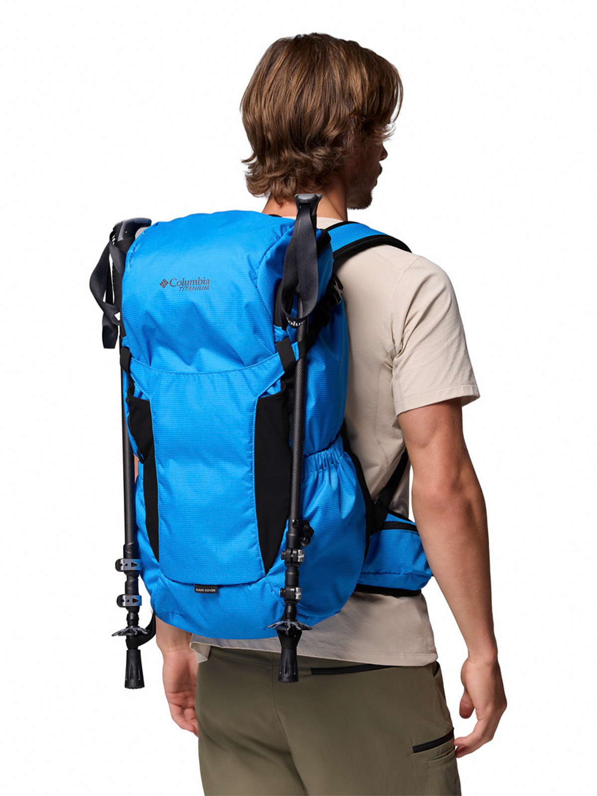 MOCHILA UNISEX TRIPLE CANYON 36L AZUL COLUMBIA - 9
