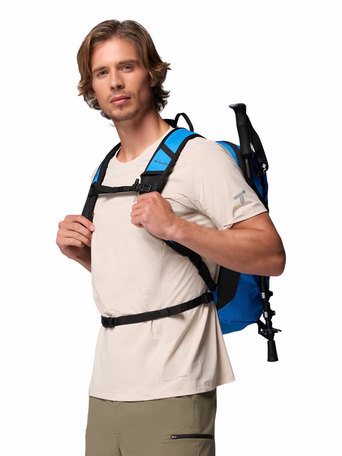 MOCHILA UNISEX TRIPLE CANYON 24L AZUL COLUMBIA - 7