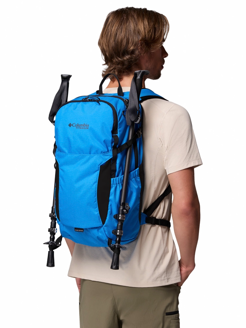MOCHILA UNISEX TRIPLE CANYON 24L AZUL COLUMBIA - 8