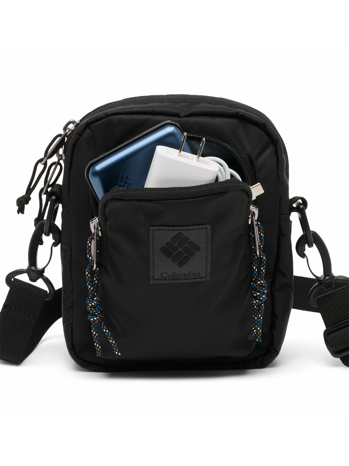 BOLSO UNISEX GREAT SMOKY GARDEN NEGRO COLUMBIA - 2