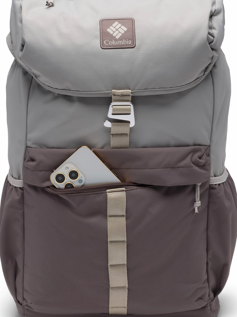 MOCHILA UNISEX TRAIL TRAVELER 28L GRIS COLUMBIA - 3