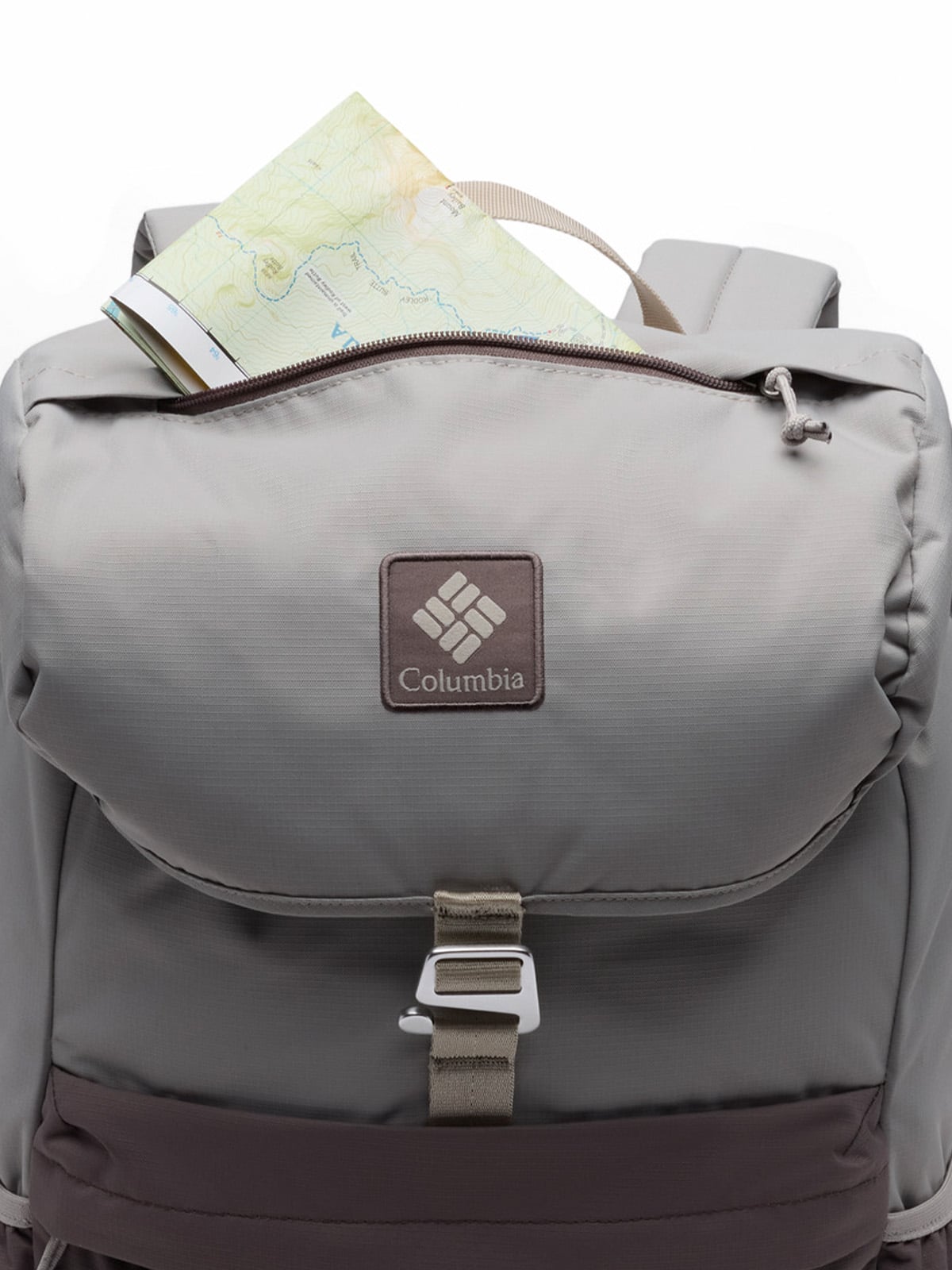 MOCHILA UNISEX TRAIL TRAVELER 28L GRIS COLUMBIA - 4