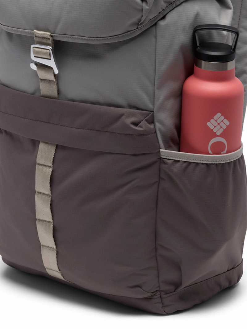 MOCHILA UNISEX TRAIL TRAVELER 28L GRIS COLUMBIA - 6