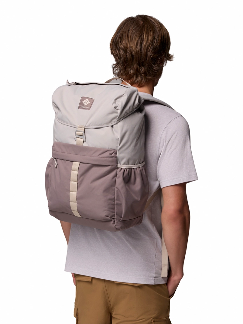 MOCHILA UNISEX TRAIL TRAVELER 28L GRIS COLUMBIA - 7