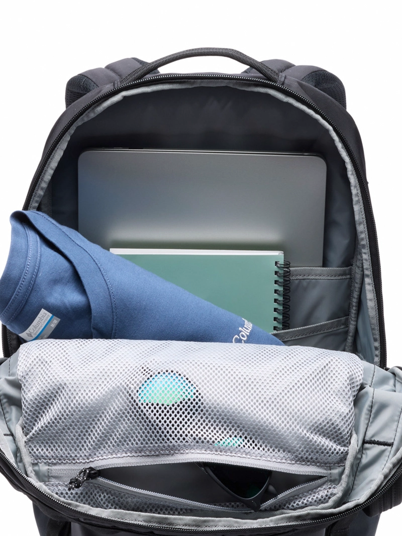 MOCHILA UNISEX LANDROAMER EVERYDAY 28L NEGRO COLUMBIA - 6