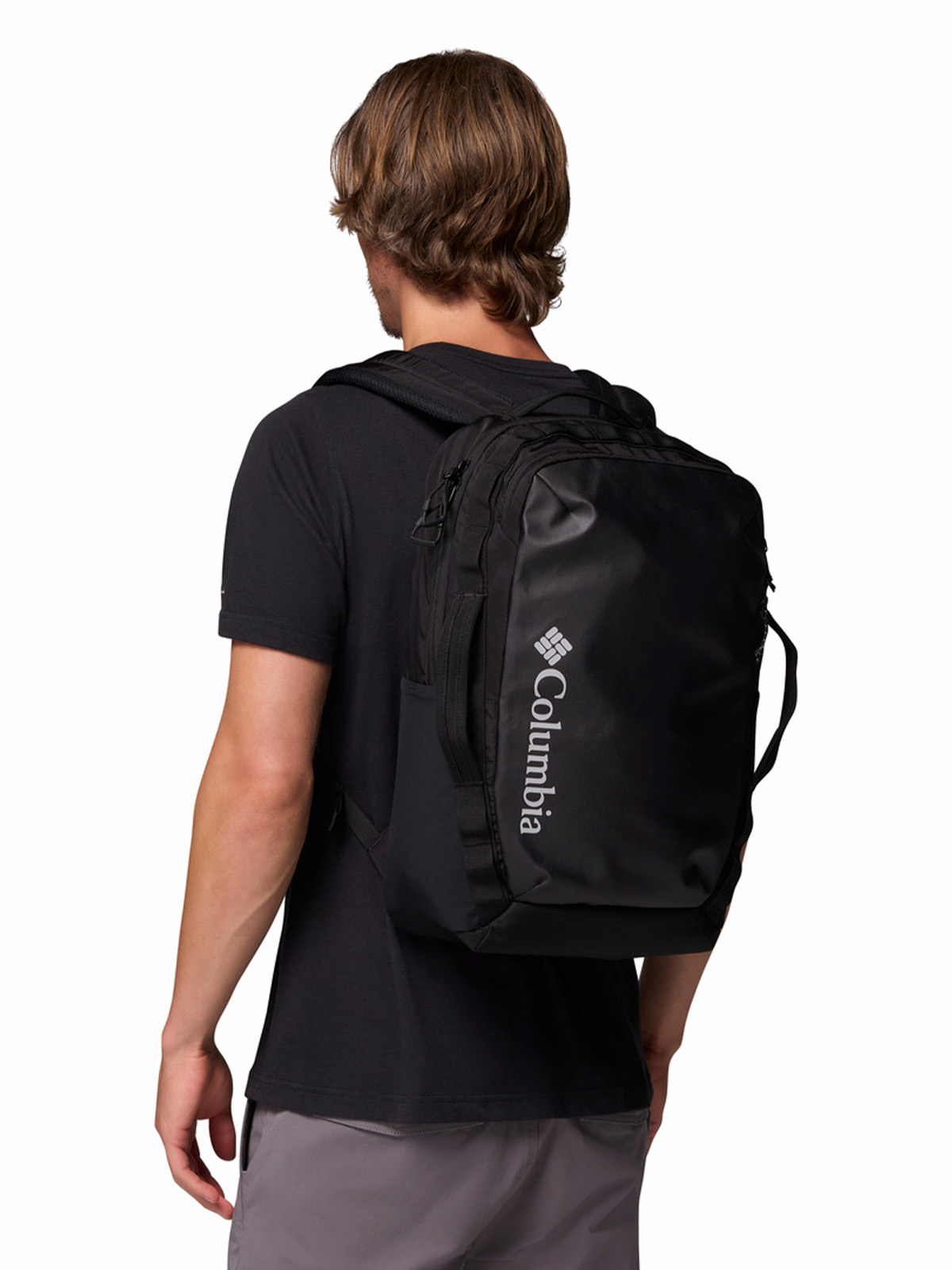 MOCHILA UNISEX LANDROAMER EVERYDAY 28L NEGRO COLUMBIA - 8