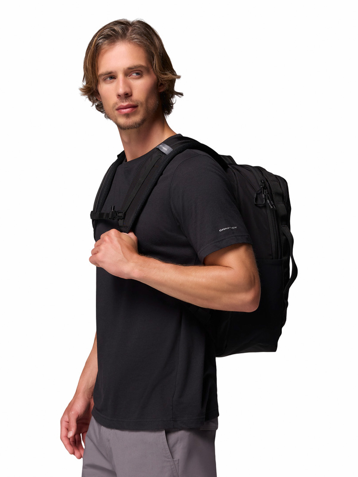 MOCHILA UNISEX LANDROAMER EVERYDAY 28L NEGRO COLUMBIA - 9