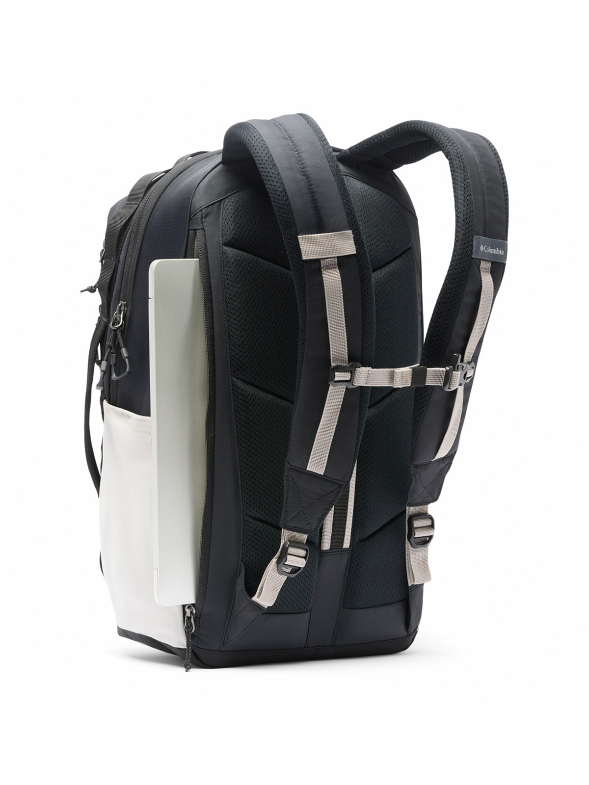 MOCHILA UNISEX LANDROAMER EVERYDAY 28L GRIS COLUMBIA - 2