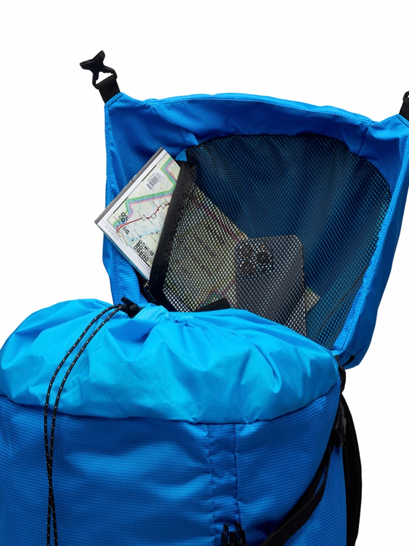 MOCHILA UNISEX TRIPLE CANYON 60L AZUL COLUMBIA - 8