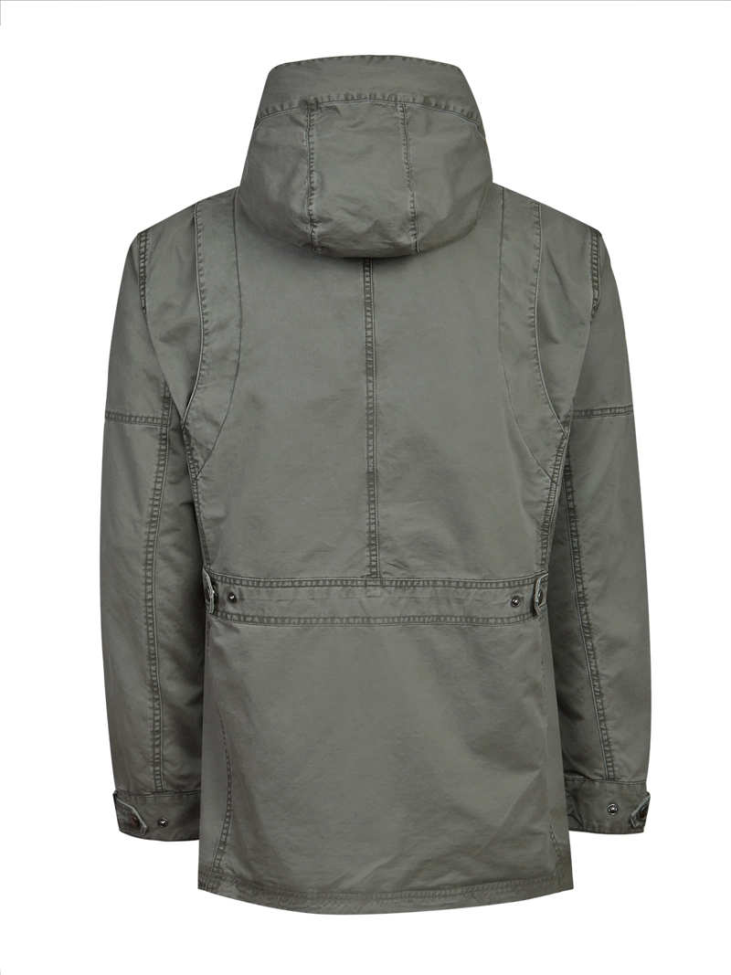 CHAQUETA ALGODON HOMBRE MADERO GRIS ROCKFORD - 4