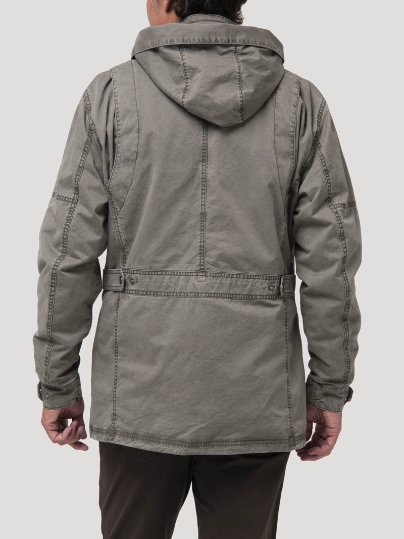 CHAQUETA ALGODON HOMBRE MADERO GRIS ROCKFORD - 6