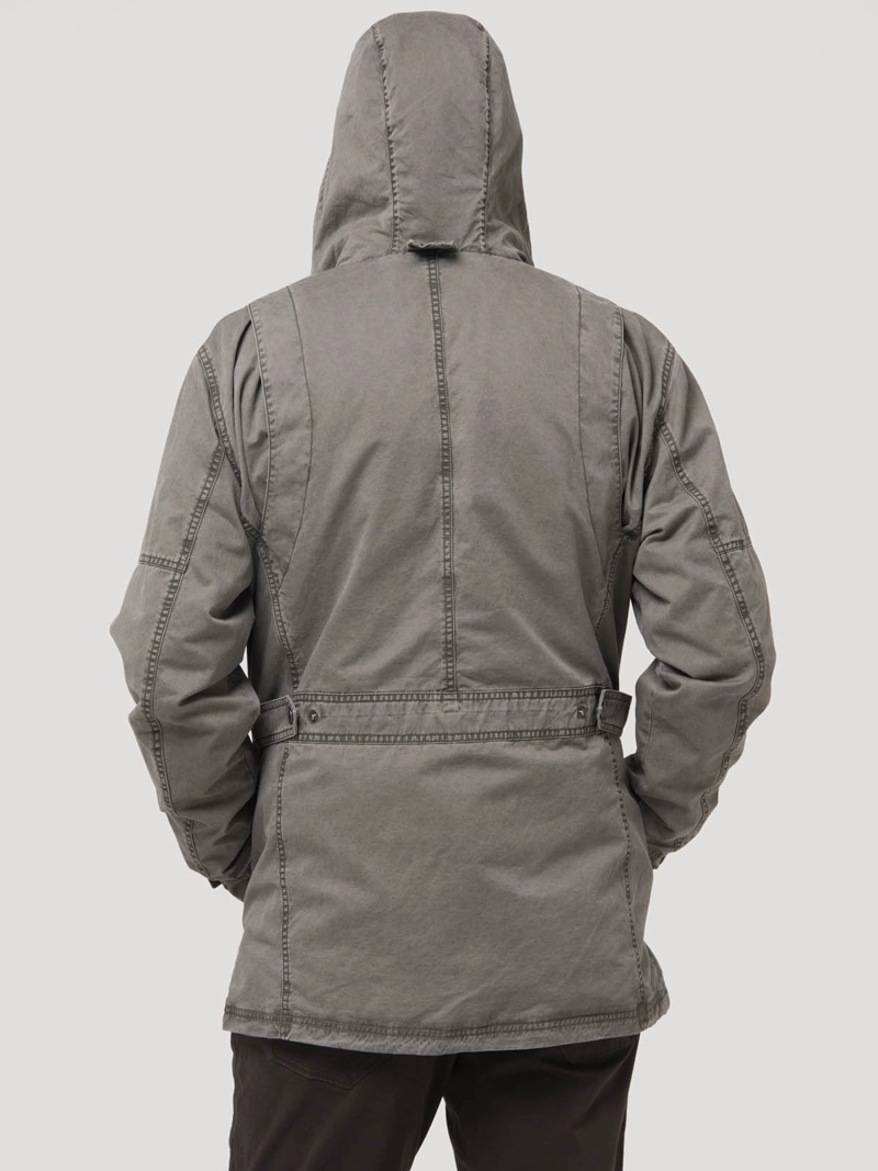 CHAQUETA ALGODON HOMBRE MADERO GRIS ROCKFORD - 7