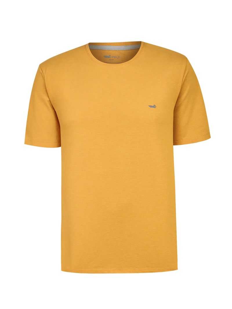 POLERA ALGODON RECICLADO HOMBRE ONETREE AZUL ROCKFORD - 1