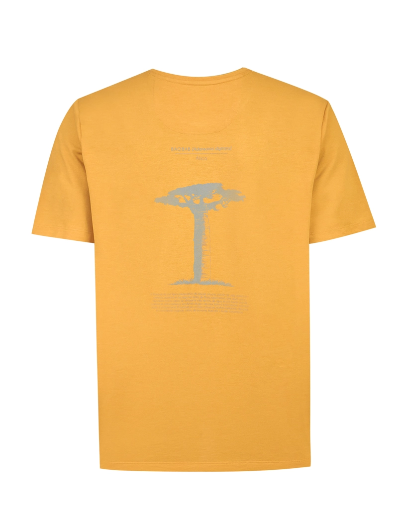 POLERA ALGODON RECICLADO HOMBRE ONETREE AZUL ROCKFORD - 2