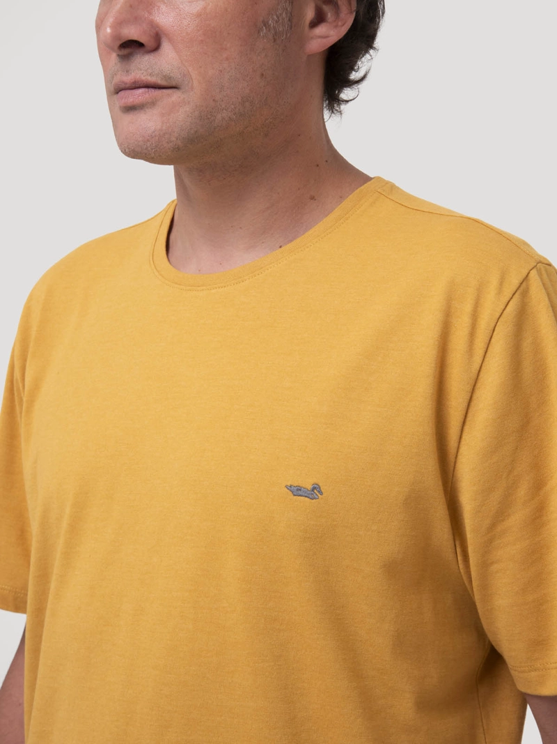 POLERA ALGODON RECICLADO HOMBRE ONETREE AZUL ROCKFORD - 8