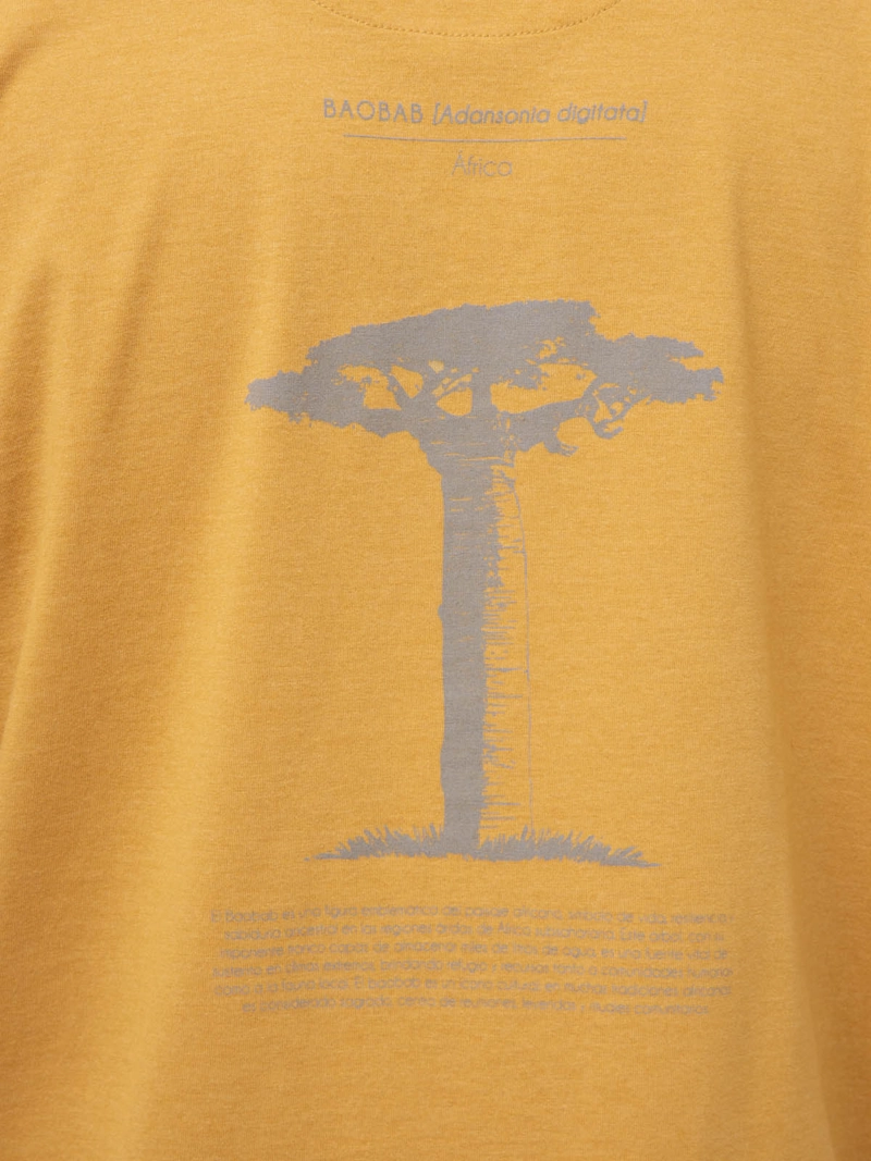 POLERA ALGODON RECICLADO HOMBRE ONETREE AZUL ROCKFORD - 9