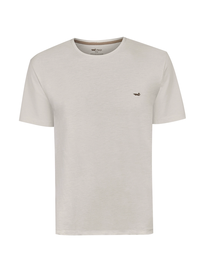 POLERA ALGODON RECICLADO HOMBRE ONETREE AZUL ROCKFORD - 1
