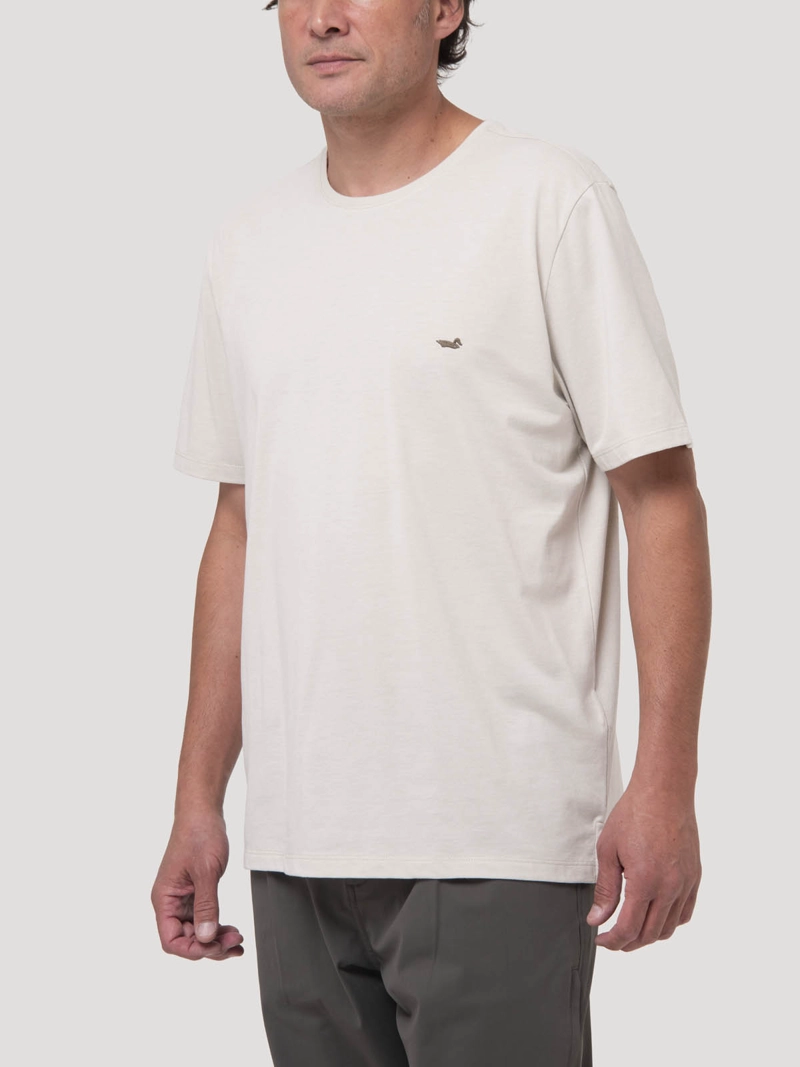 POLERA ALGODON RECICLADO HOMBRE ONETREE AZUL ROCKFORD - 5
