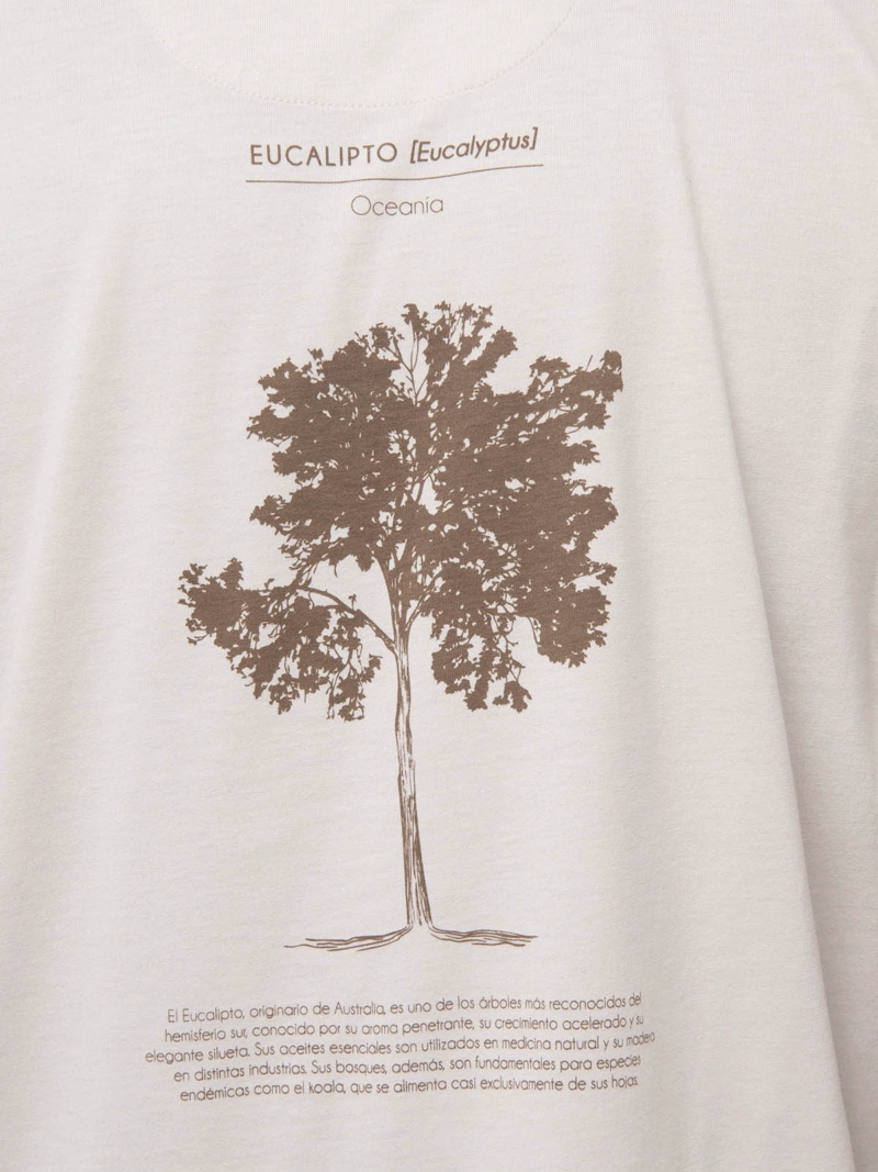 POLERA ALGODON RECICLADO HOMBRE ONETREE AZUL ROCKFORD - 7