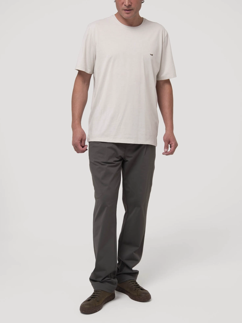 POLERA ALGODON RECICLADO HOMBRE ONETREE AZUL ROCKFORD - 8