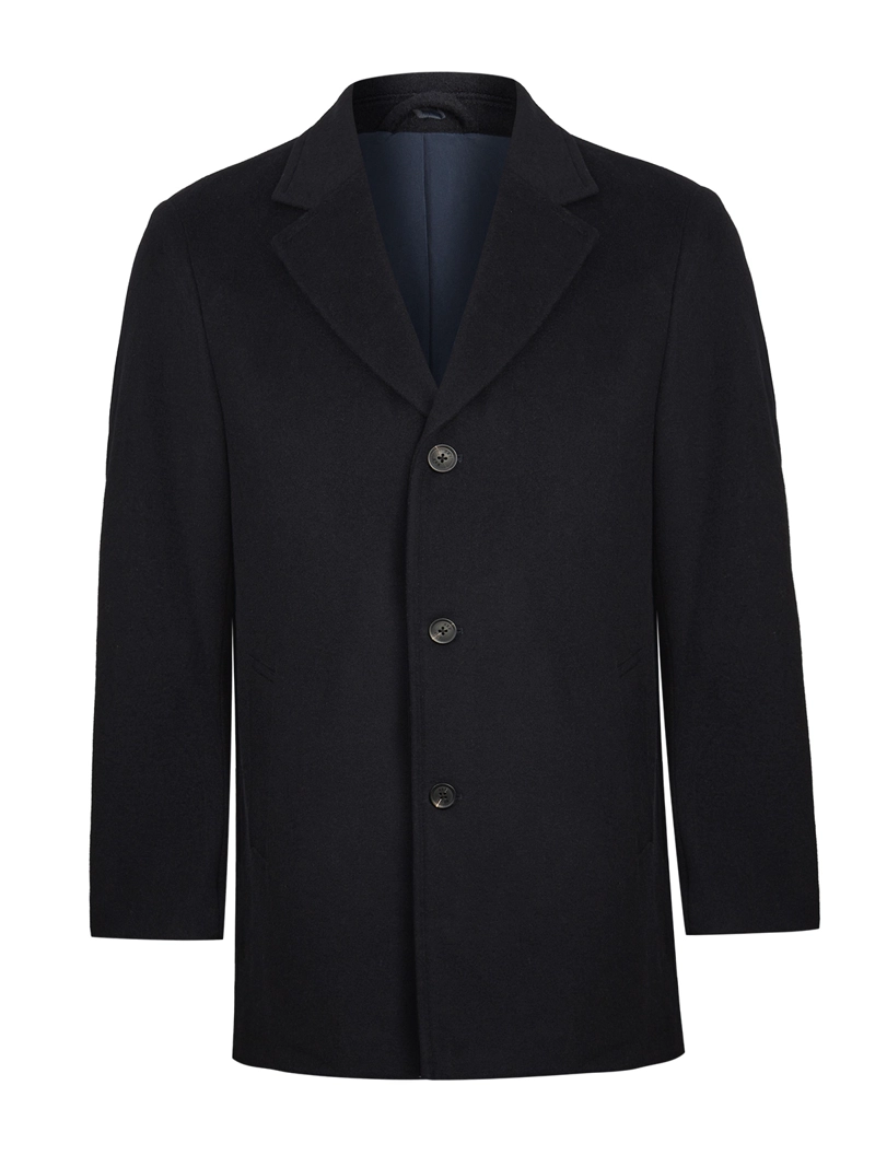 CHAQUETA LANA HOMBRE ARLO NEGRO ROCKFORD - 1