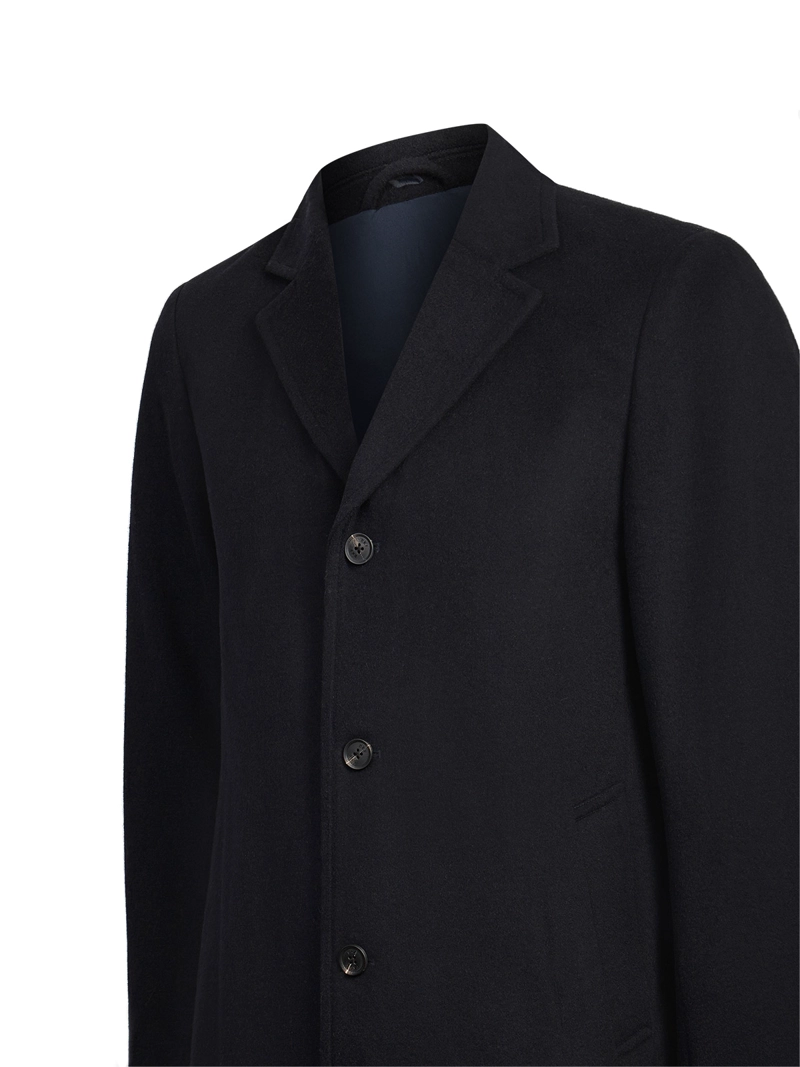 CHAQUETA LANA HOMBRE ARLO NEGRO ROCKFORD - 4