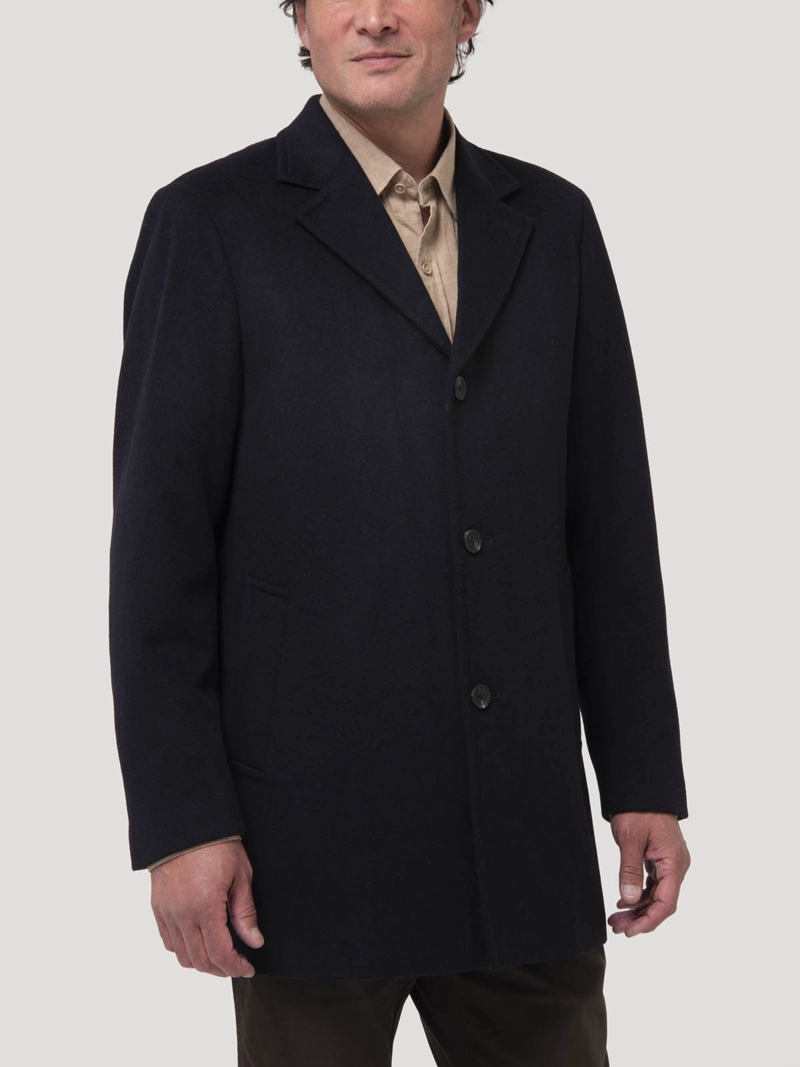 CHAQUETA LANA HOMBRE ARLO NEGRO ROCKFORD - 5