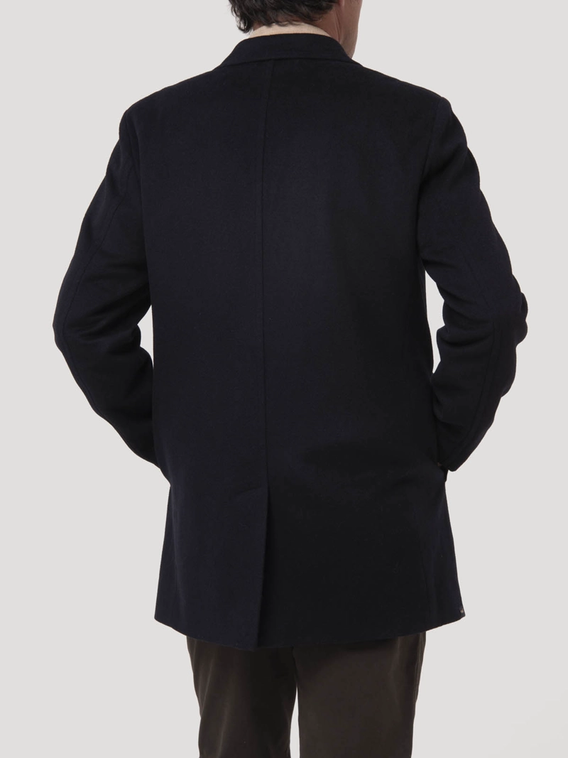 CHAQUETA LANA HOMBRE ARLO NEGRO ROCKFORD - 6