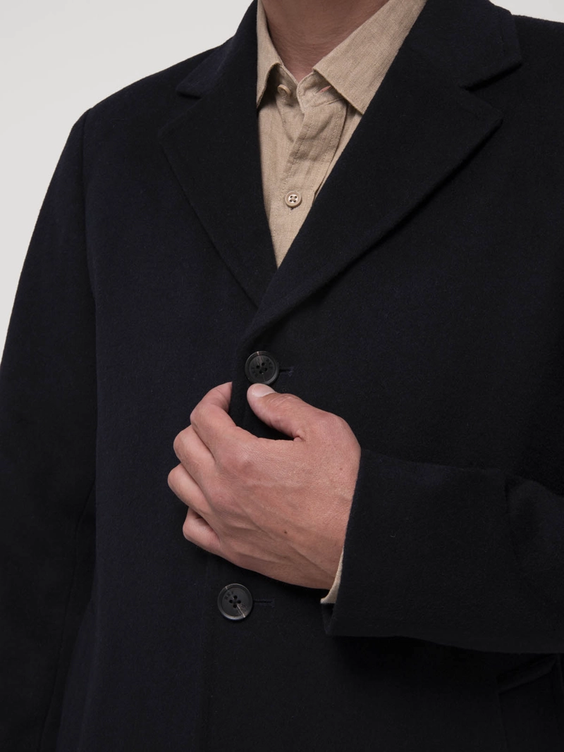 CHAQUETA LANA HOMBRE ARLO NEGRO ROCKFORD - 8