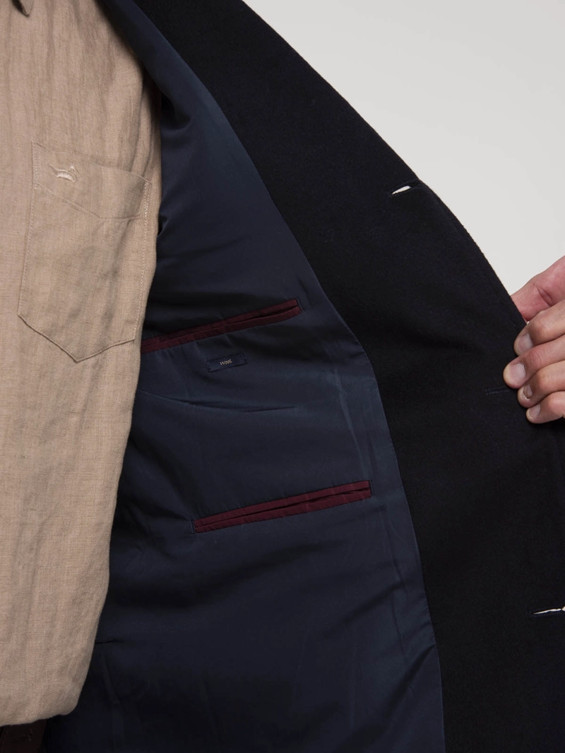CHAQUETA LANA HOMBRE ARLO NEGRO ROCKFORD - 9