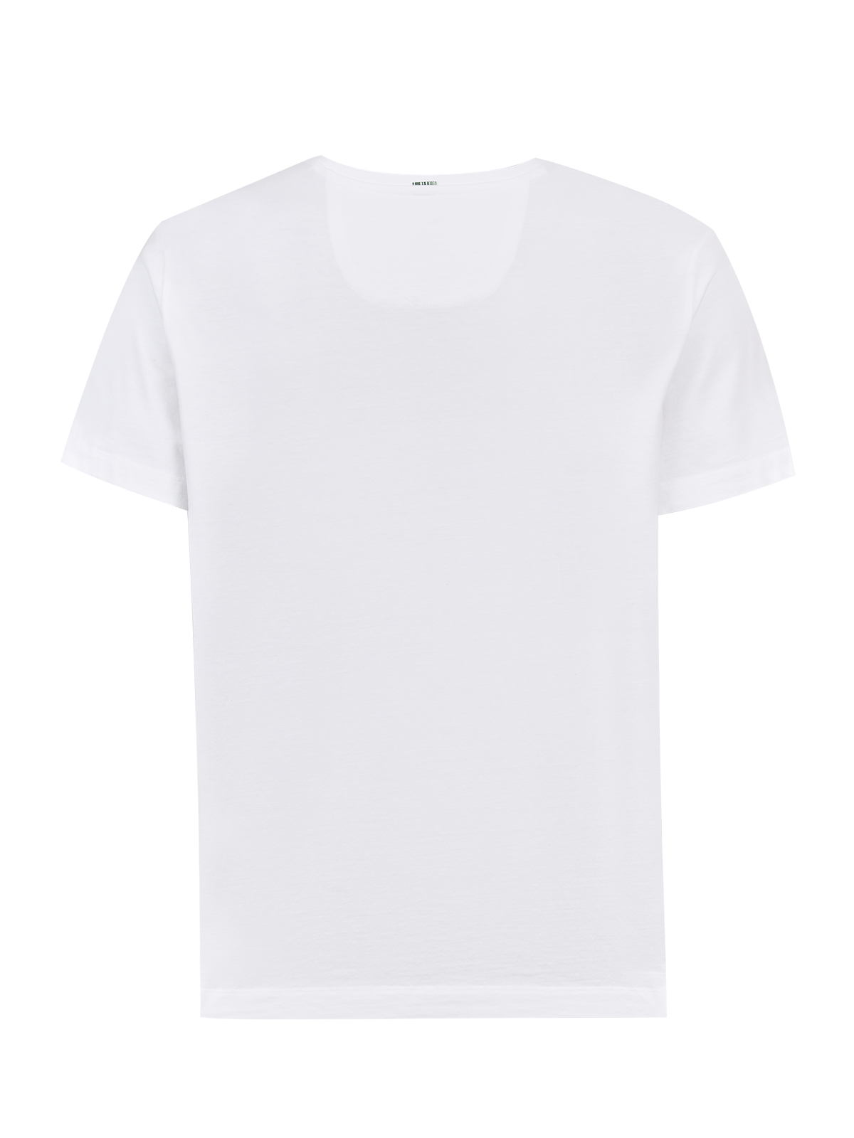 POLERA ALGODON ORGANICO HOMBRE DRAKE AZUL ROCKFORD - 2