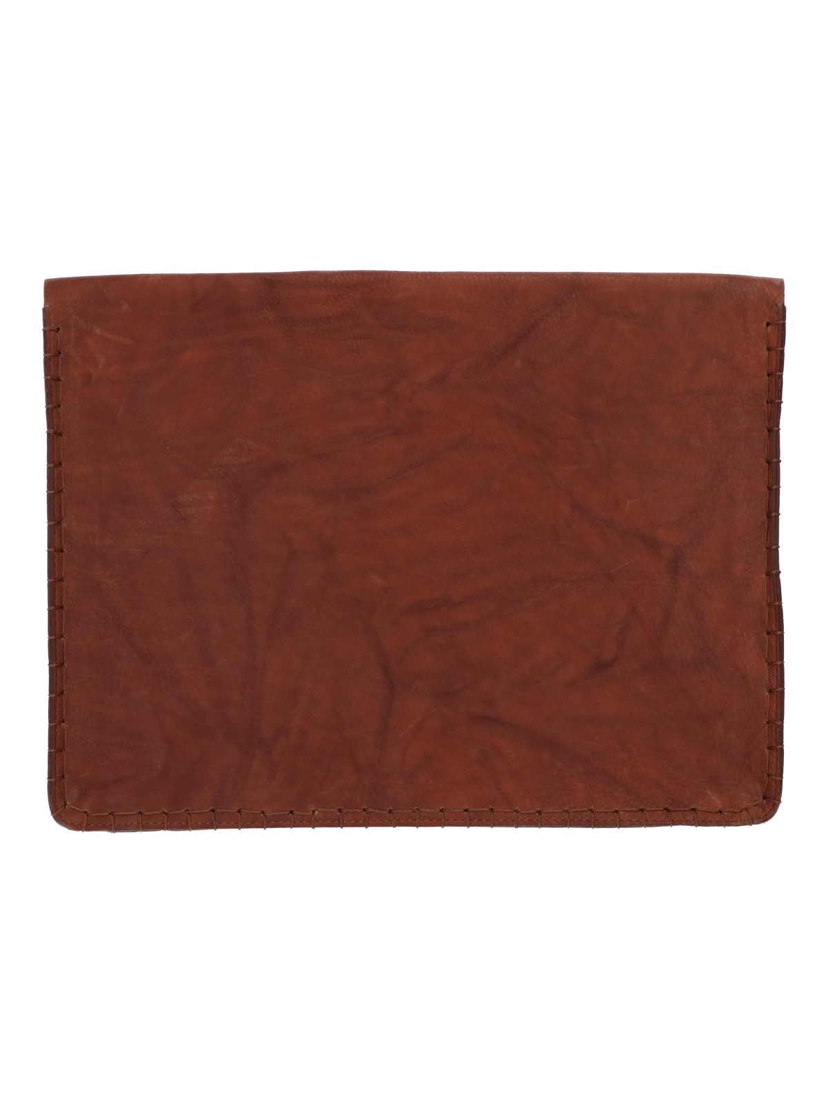 MALETIN CUERO UNISEX AQ LAUDA SLEEVE CAFE  ROCKFORD - 3